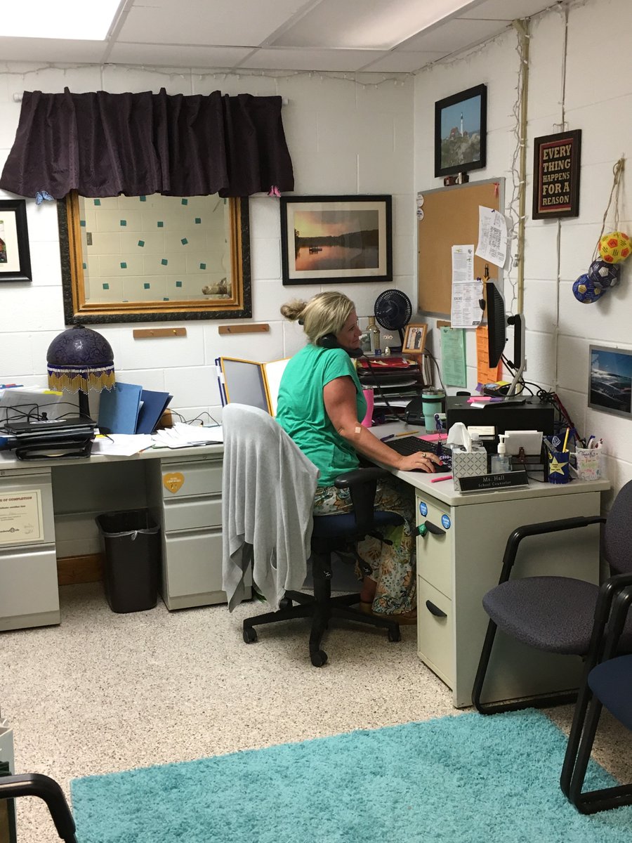 IMS_Guidance's tweet photo. Working hard for our Eagles! IMS School Counseling Team! https://t.co/Yk3XTJQ1f9