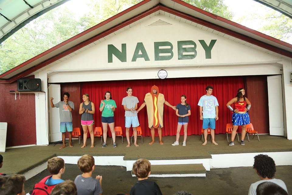 campnabby's tweet photo. How do you start your day? We always started with a laugh! #campnabby #camp #summer #laughs #fun https://t.co/6F15invwbh