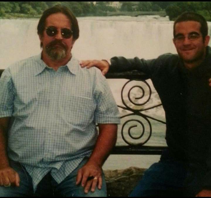 GhostsOfRSA's tweet photo. Not posting for sympathy.Posting as a celebration of the life of what would be my Dad's 67th B-Day.The 70hr a week man. My hero. I am forever in his debt. #AllDayRay https://t.co/flsxJFH2vC