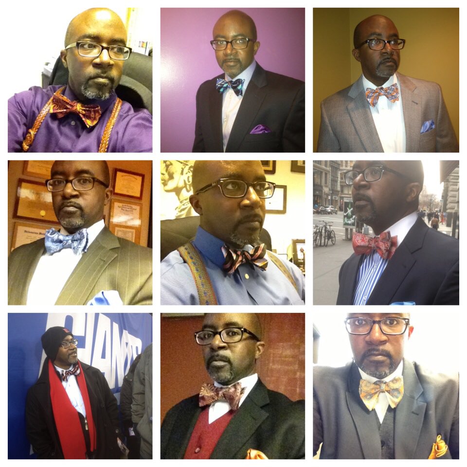 AlfredEdmondJr's tweet photo. @MSNBCYourBiz Thanks for the shout out! As you know, EVERY day is bow tie day as far as I’m concerned! #NationalBowtieDay #BowTieDay #ichoosestyle #itsgoodtobeme https://t.co/I50QuNGSYx