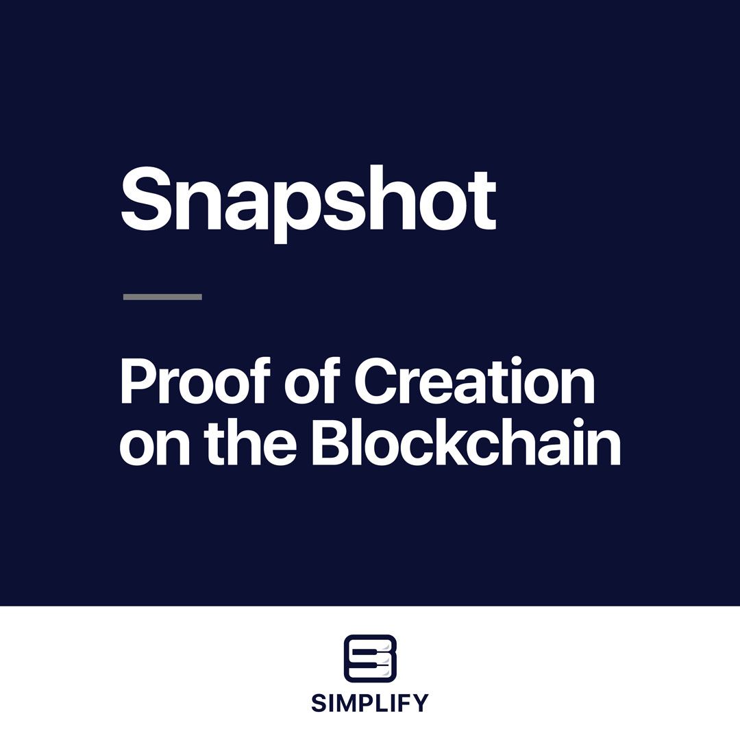 Simplify_Market's tweet image. Your track. Our blockchain. Find out more at: simplifymarket.io/blog

#cryptocurrency #bitcoin #litecoin #ethereum #ico #musicproducer