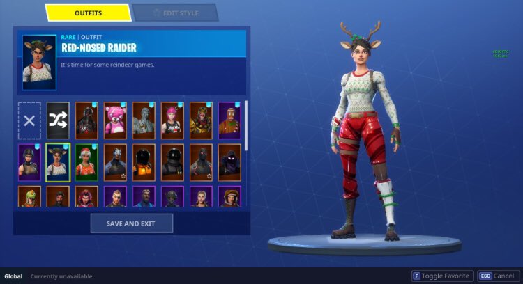 RareFortnite's tweet photo. Here’s another account for only 50$ it includes tons of good skins and another big thx to @OGFortniteAccS1 for hooking me up wit this account... get these sweet offers now before there gone!! https://t.co/kBdmLZcdap