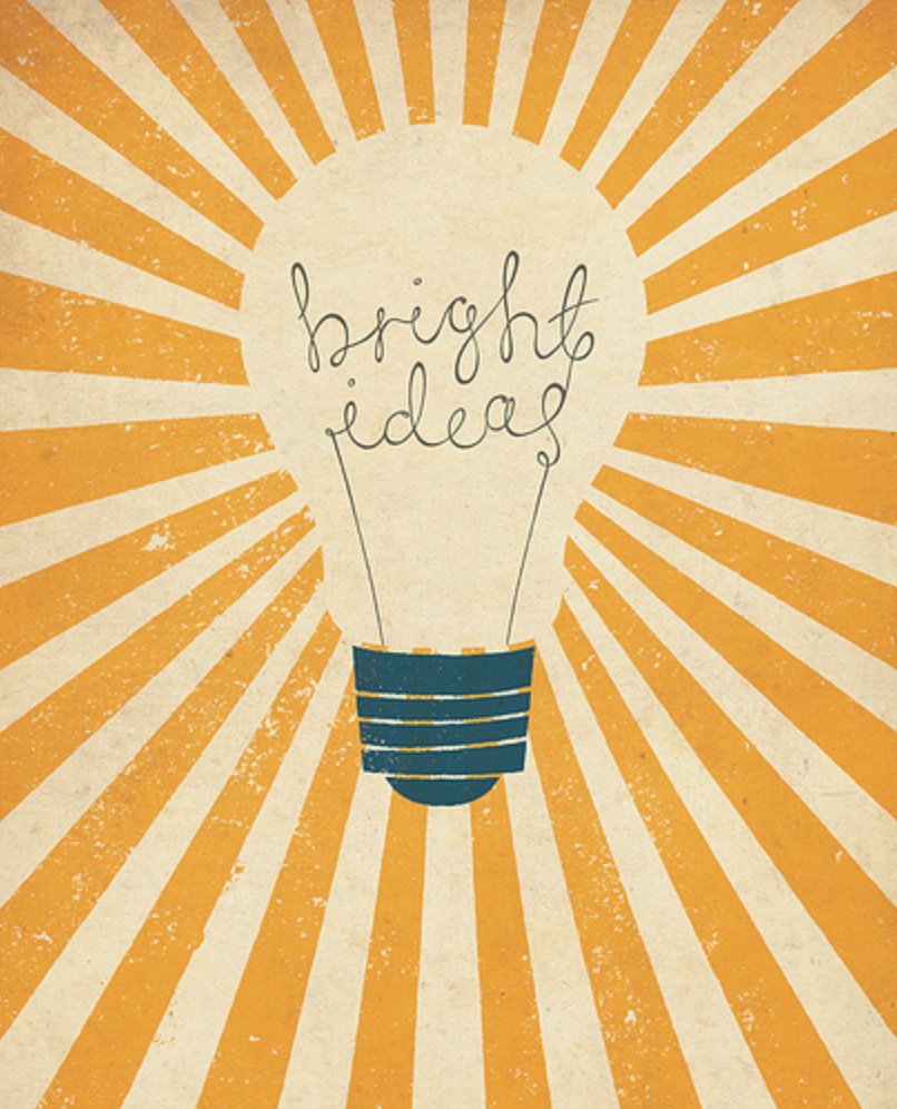 KateJAndersen's tweet photo. Don't you love it when you come up with a good idea?! What if you could manufacture more of those moments?💡Give it a try! > https://t.co/PQUzDt6Rb8 https://t.co/ePwec4c8Ab
