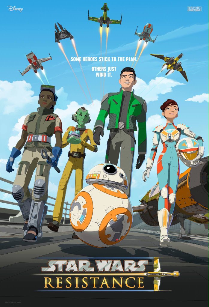 Dls2z8EWwAAT3yc Star Wars Resistance Characters Shine in New Poster