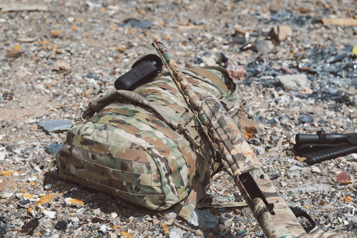The 3 Day Hyrdation pack comes in 6 colors, just in case you want to match your rifle.
📷 @ aidandemolli
#T3gear #hydrationpack