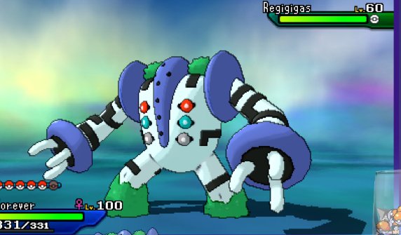 Shiny Regigigas 