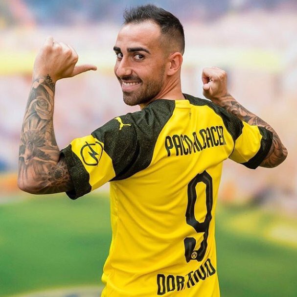 Alfremartinezz's tweet photo. Buen jugador , buen tipo. Mucha suerte a @paco93alcacer en su nueva etapa https://t.co/CQg0l7NPXh