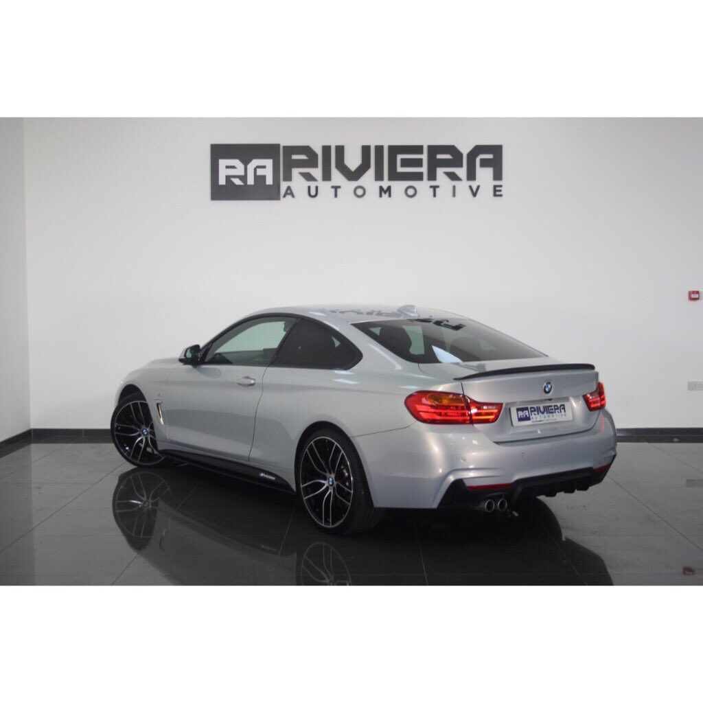 RivieraAuto's tweet photo. 2015 BMW 420d Xdrive M Sport • £24,995 

This beautiful Moonstone Metallic 4 Series comes with plenty of tech! 360 Degrees camera, Harmon Kardon speakers and more, visit https://t.co/XXSxzAtctG to see more from the car! https://t.co/himkaKEBvK