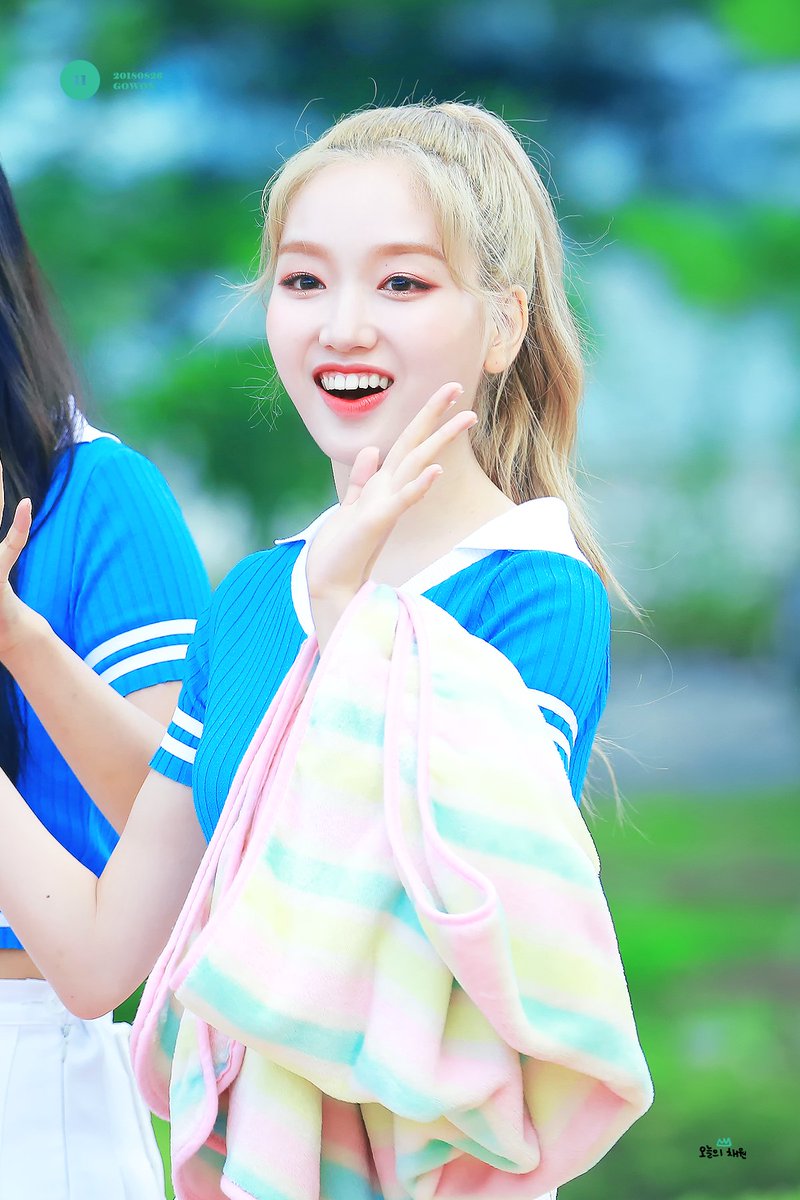 오늘의 채원 tweet media