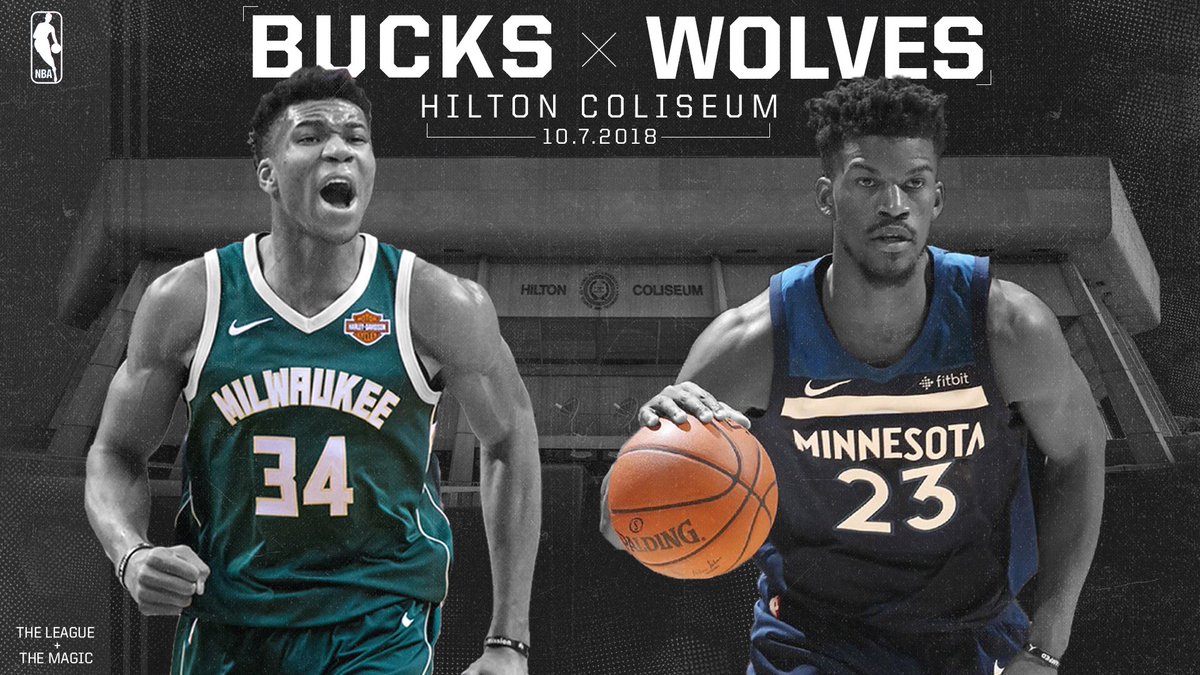 Iowa State Men S Basketball On Twitter Timberwolves Bucks Hilton Coliseum Oct 7 Nba Alleyesnorth Fearthedeer