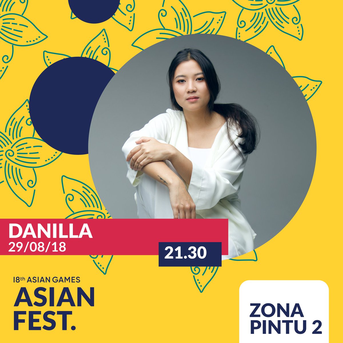 Asian Games 2018 tweet media