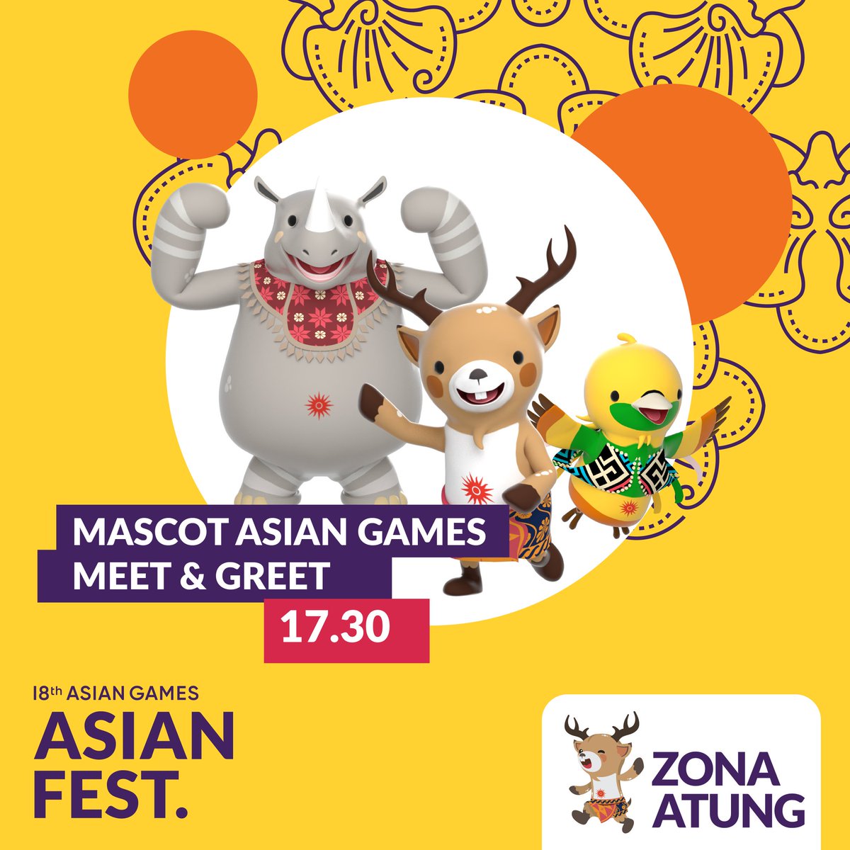 Asian Games 2018 tweet media