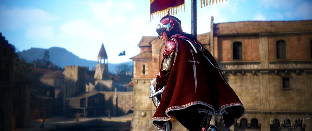 ArtizieArts's tweet photo. On the streets of Calpheon, ready to defend! ⚔️
Ennuix of NA
@BDO_News #bdo18 #BDORemasteredContest #BDORemastered #BDOscreenshot #MMORPG #MMOscreenshot #BlackDesertOnline #Lahn #BDORemasteredContest https://t.co/Xl7wq1k09u