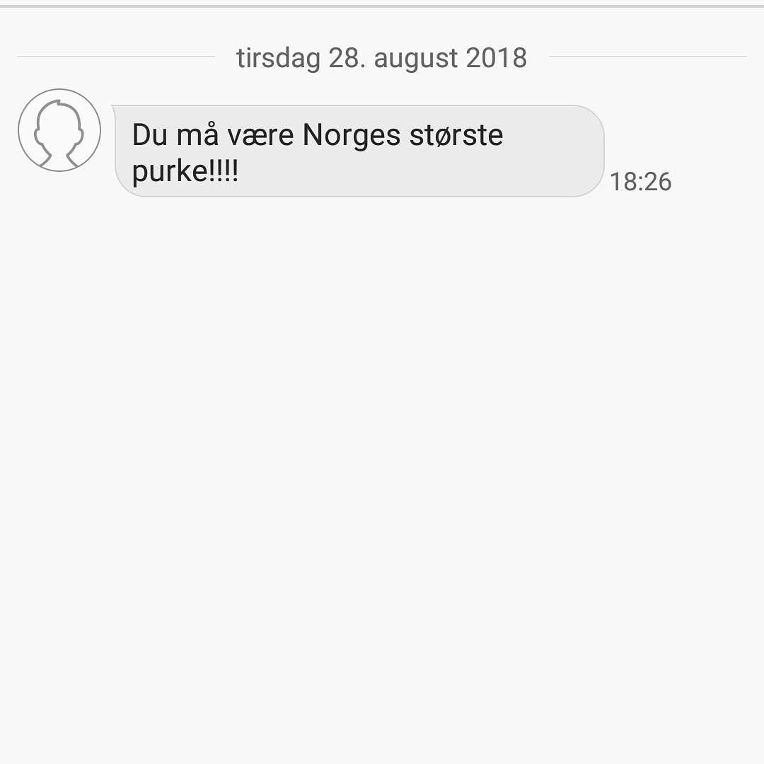 Den nye definisjonen på purke er visst å mene at klimaendringene krever handling, og at olja må bli liggende.
#dax18 #nøffnøff 🐷🐖🐽
(Og takk for de trivelige tilbakemeldingene og, da)
(Ja, også la jeg ut bildet på ny og fjerna telefonnummeret #raus)