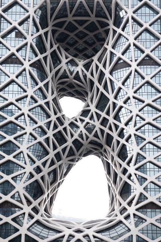 TravelScienceHQ's tweet photo. This is the Morpheus hotel in Macau, China. It was designed by Zaha Hadid Architects and it embodies the central concept of #travelscience  - the topological invariant that makes the craziest travel predictions and recommendations possible. https://t.co/XxAMVqI8uV