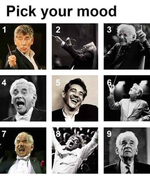 KultureShockNet's tweet photo. Which Bernstein are you today? #Bernstein100 https://t.co/MlpPl5F98a