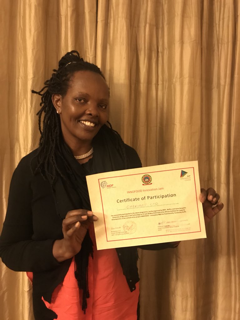 Grateful to have been invited to participate in the INNOFOOD Innovation Jam, a capacity development project where we learnt about how simple food can address the issue of malnutrition 🌾