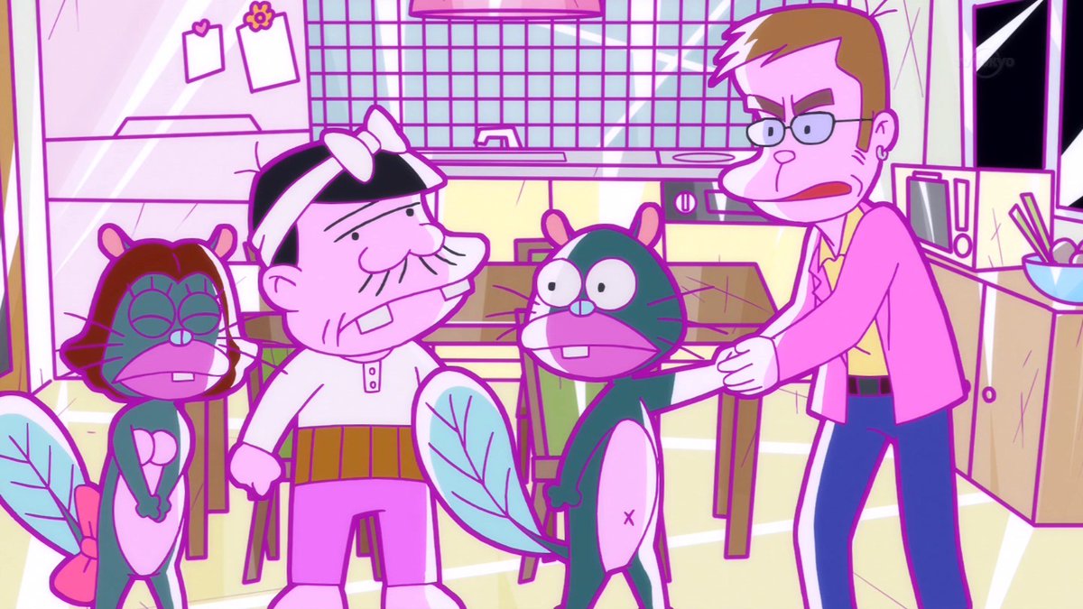 深夜 天才バカボン 第8話 感想 ウナギイヌの生態は謎だらけ その辺の川に住んでると思ってた ページ 3