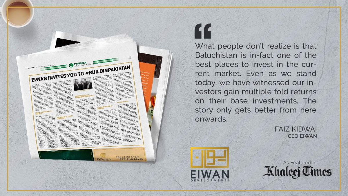 me_muhib's tweet photo. Read the story of Eiwan Developments #BuildinPakistan initiative in one of the Gulf's most trusted newspapers, Khaleej Times
#Eiwan #Khaleejtimes #Pakistan
https://t.co/SaARNiVZoD https://t.co/Clk8n2STun