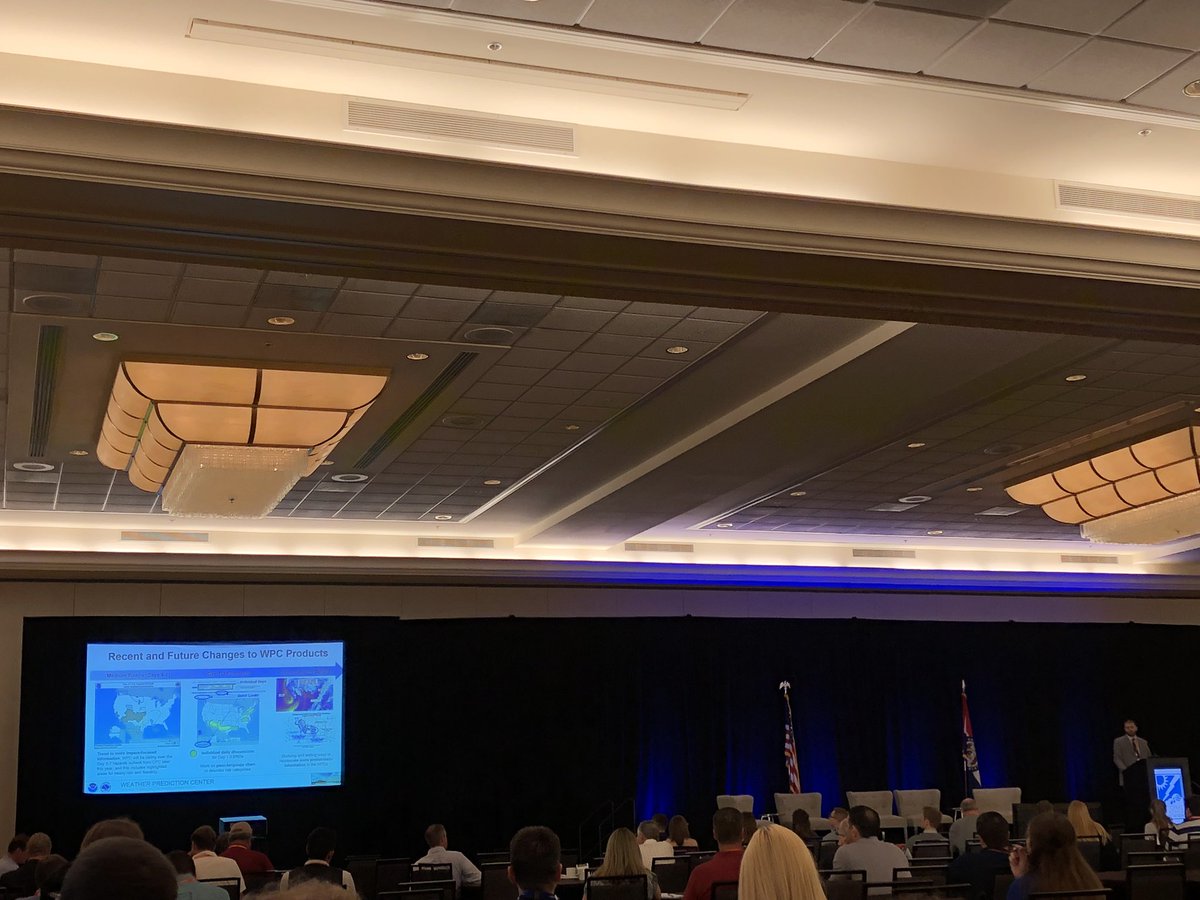 codymoorewx's tweet photo. Wish I could stay longer at #nwas2018 listening to talks about WPC and flooding before I head back to Louisville https://t.co/uvZYYMyYt0