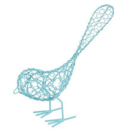 Farfalla_UK's tweet photo. A little birdie told me that these were back in stock at Farfalla 🐦 #birdie #wirebird #recycled #fairtrade #fairtradegiftsonline #backinstock‼️ #metal #bird #birdornament #metalbird #gift #giftidea #giftsforher #bluebird #cute #love #sweet #pretty #farfalla_uk https://t.co/ShDeZdbQYN