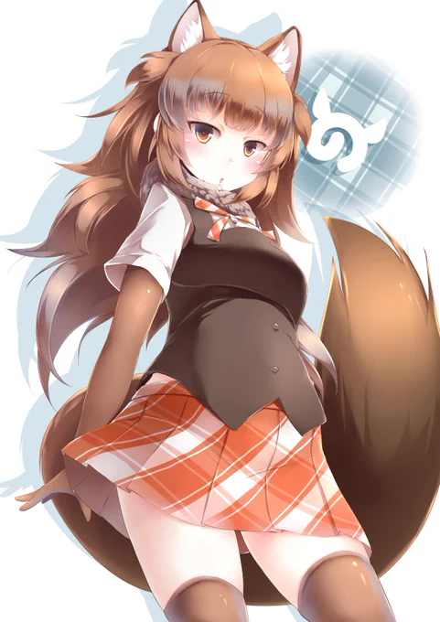 ドールちゃん 申し訳ないが旧デザの方がすこ #けものフレンズ 