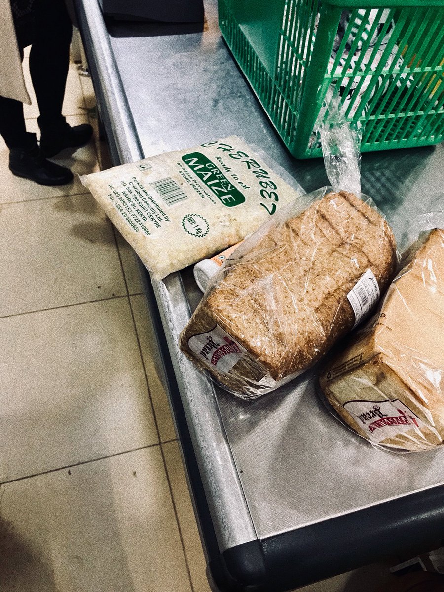 Standing behind someone who was buying <a href="/CherubetFoods/">Cherubet Foods</a> at <a href="/ChandaranaSuper/">Chandarana Foodplus</a>. 

This business was built in our kitchen, it’s so exciting to see it out there in the world kicking ass 🌟⚡️✨