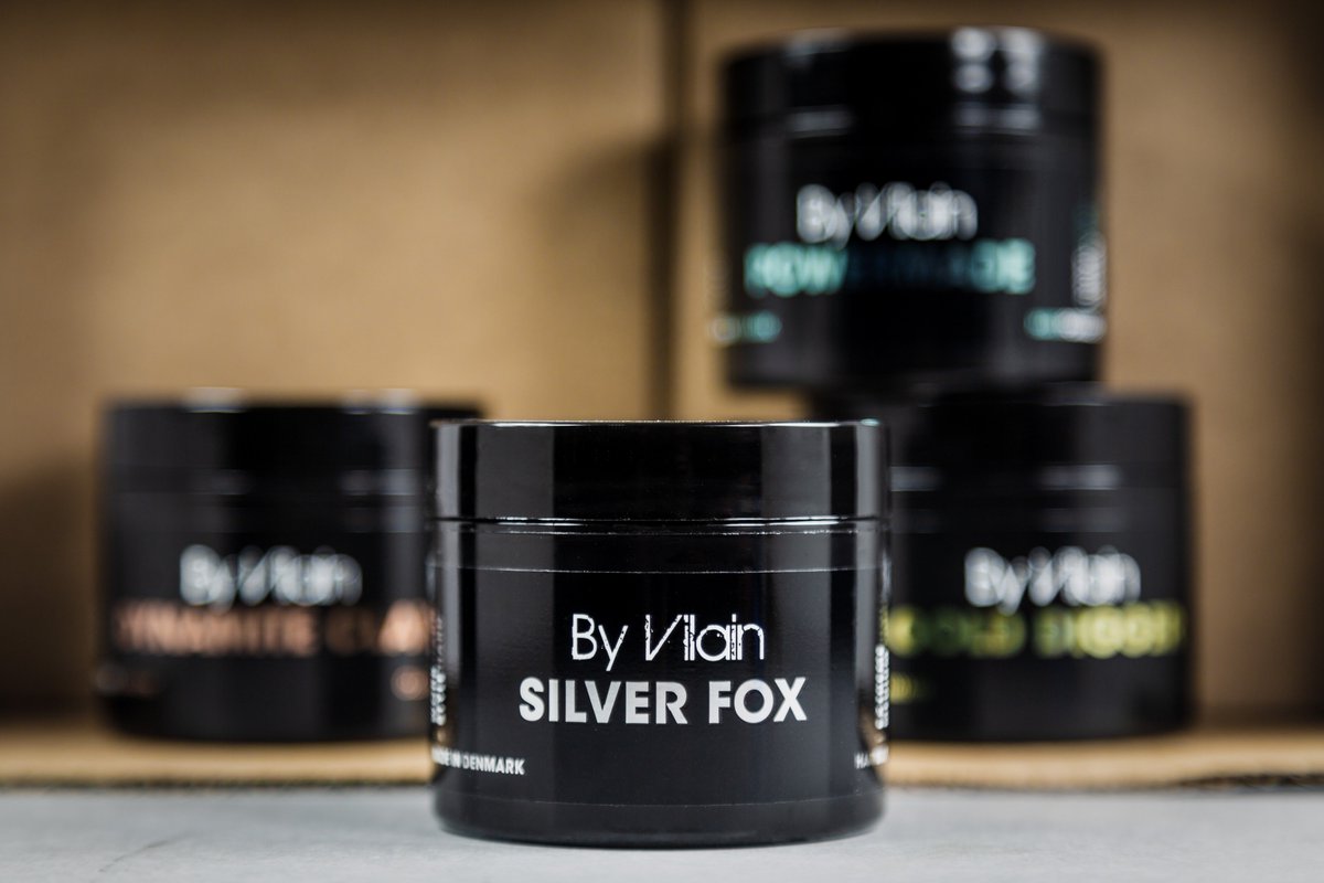 These guys are all about the quality of the hold. #mrpomade #pomade #byvilain #silverfox