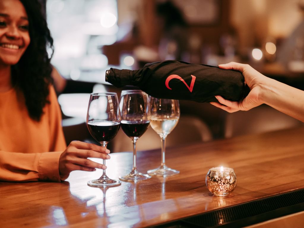 We're hosting Blind Tasting Happy Hour, every day from 4-6pm. Join us in tasting three testable varietals in our $15 Blind Line Up flight. No reservations required. Use BTHH as an icebreaker to start your date, or as a tool for challenging yourself for an upcoming exam.