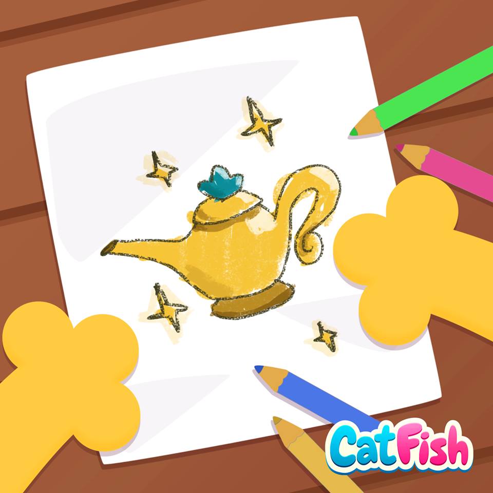 Hey guys, it's been a long time since we don't do a drawing contest! 🏆🎨
This time draw a treasure you would like to find on the bottom of the sea.🎣
The best ones will win amazing prizes! 🏆✨
You got until next Wednesday! 
Good luck and have fun!!
#CatFishGame