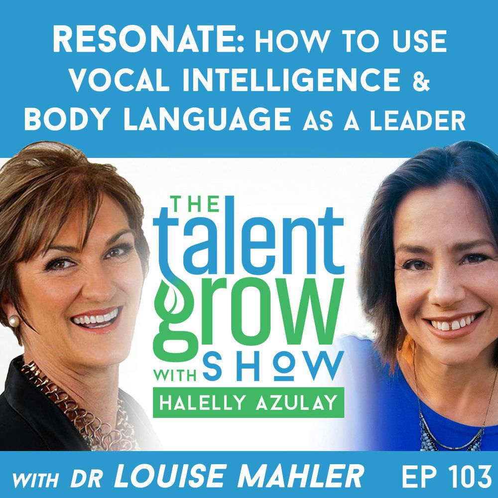 HalellyAzulay's tweet photo. It’s not just what we say as leaders: it’s how we say it, vocally and physically. Dr. @louisemahler explains what #vocalintelligence is and why #leaders need to hone it. On the @TalentGrowShow #podcast - listen here: https://t.co/BNbUqZ5EmQ
#nonverbal #communication #leadership https://t.co/AxyFAAAWls