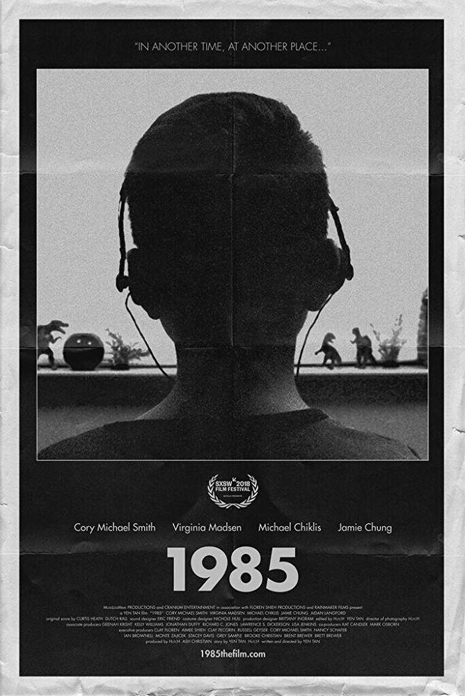IT’S HERE—the first official trailer for <a href="/1985thefilm/">1985</a>! Starring client Cory Michael Smith alongside <a href="/madlyv/">virginia madsen</a>, <a href="/MichaelChiklis/">Michael Chiklis</a>, and <a href="/jamiechung1/">Jamie Chung</a>! In select theaters October 26. Check out <a href="/EW/">Entertainment Weekly</a>’s interview with <a href="/mister_CMS/">cory michael smith</a> about the upcoming film: ew.com/movies/2018/08…