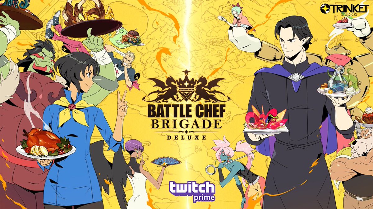 Twitch Prime On Twitter If You Claimed Battlechefgame During