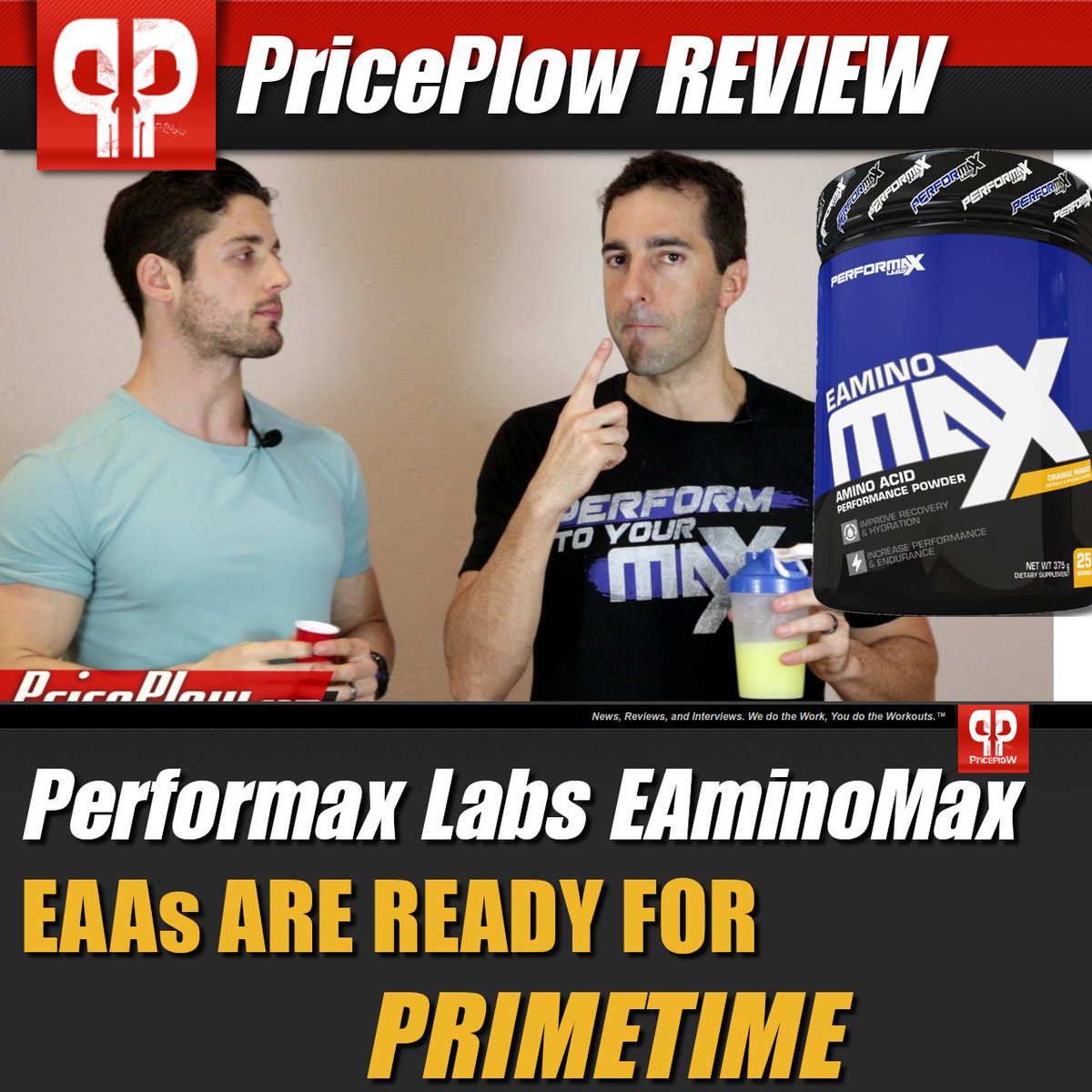 PricePlow's tweet image. EAAs are finally ready for PRIMETIME:
youtube.com/watch?v=m-NbOP…

Because @PerformaxLabs has the goods with some great add-ons covered in our EAminoMax Review. Also some good conversation going on in the comments. #EAminoMax #PerformaxLabs