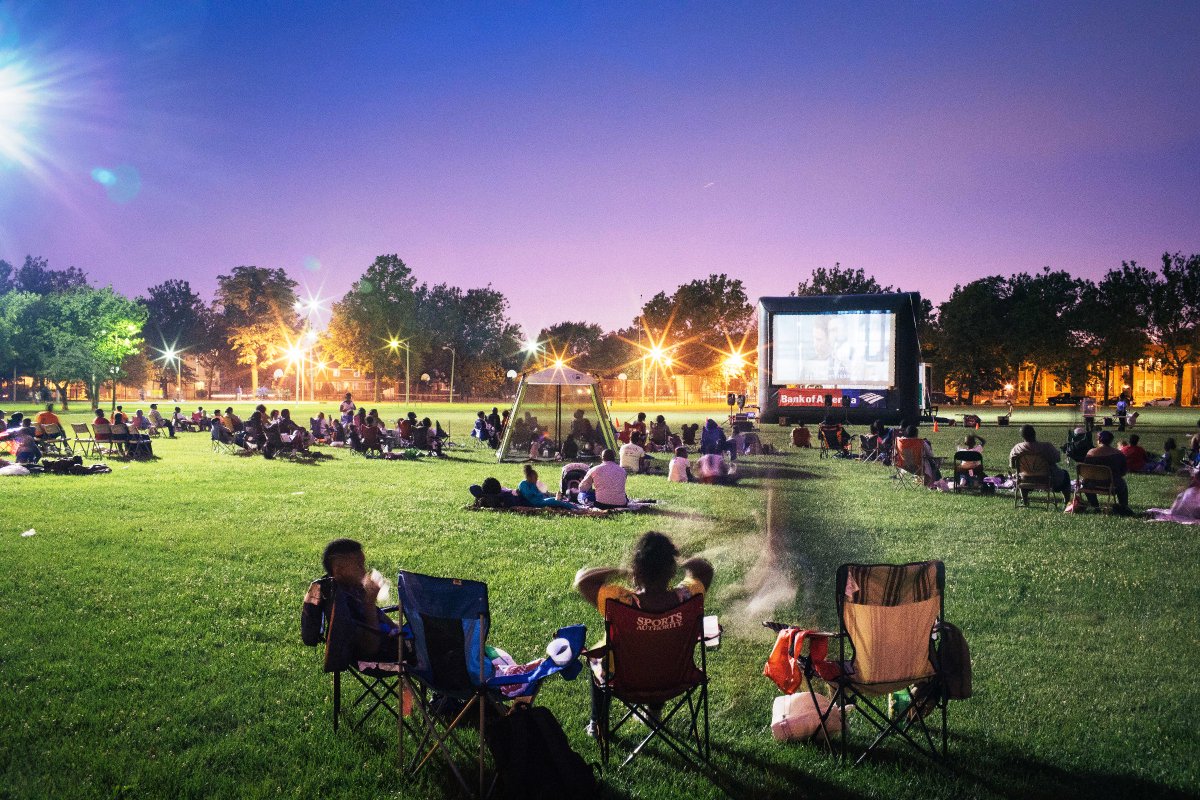 ChicagoParks's tweet photo. Showing tonight 8/28/18 at dusk
I Can Only Be Mary Lane, Red Line Lounge & Brooks People at #EllisPark
The Spy Who Knew Me & Charming Strangers at #WestPullmanPark
King, Hereafter, Letter to My Son, Moahβs Ark, Parts & Labor and more at #ClarendonPark
https://t.co/otA6v09VkT https://t.co/yWaxQkLcgh