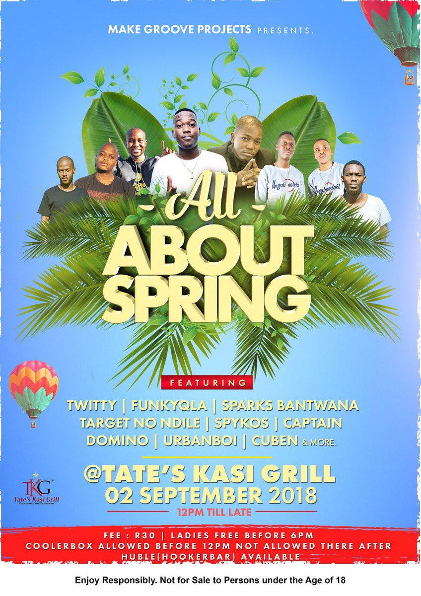Djandy_kay's tweet photo. #AllAboutSpring Make Groove Project Present ππ½ππ½. #AllAboutSpring https://t.co/3ljUTowCGi