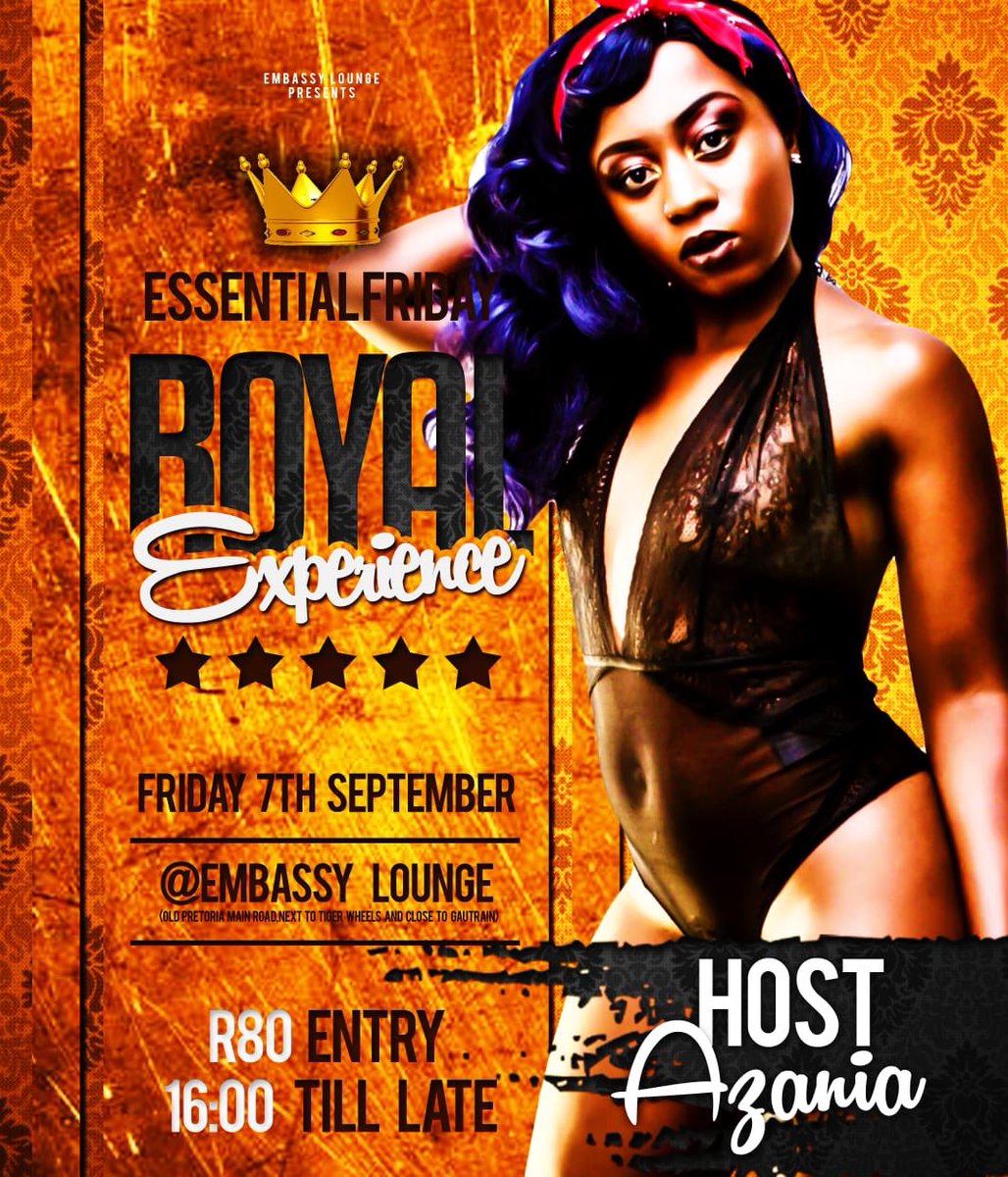 Dj_Techzi's tweet photo. #EssentialFriday 👑👑👑👑#RoyalExperience🔥 🔥🔥🔥
Your Hosts: @azania_ginger_blossom 😍😍😍&amp; @aksiyinomuban 👑🙌🏼🙏🏼
Co-Host: @iamlediboo 🔥
MCee: @zan_deevah 😍
7th September @EmbassyLounge (Midrand) Old Pretoria Main Road🕺🏼🕺🏼🕺🏼🕺🏼
“next to superQuick @ Embassy Lounge https://t.co/Z7TRuTEeRs