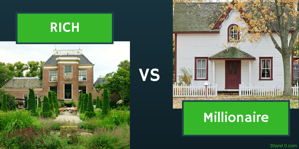 Would you rather be rich or a millionaire? Don't know the difference? Come find out how to tell which you'd rather be and how to take the right steps! bit.ly/2OT48AK
