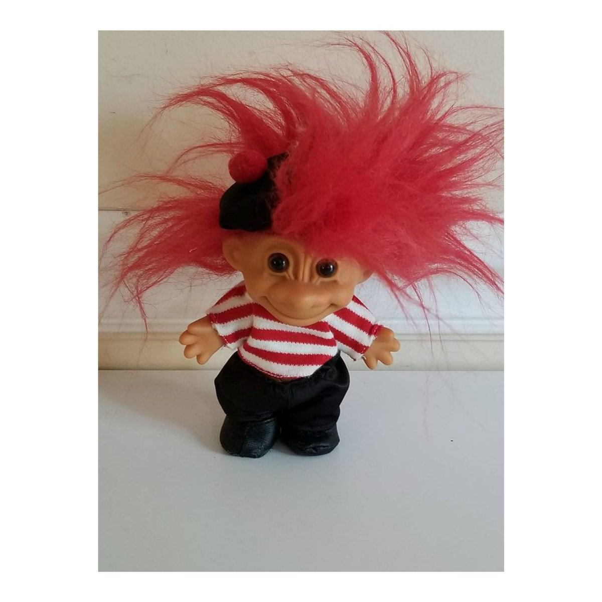 redhead troll doll