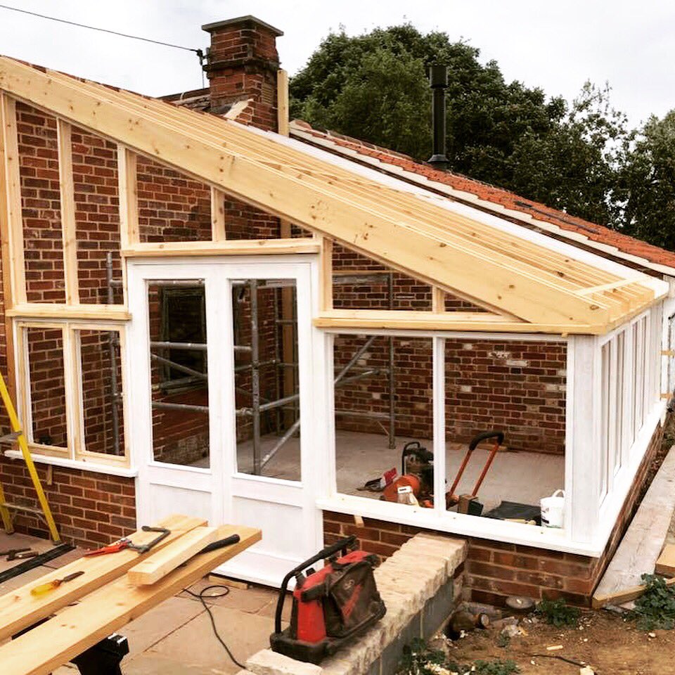 ECritchleyLtd's tweet photo. We are currently #building a #bespoke #orangery on to this large #victorian #farmhouse in #suffolk 

https://t.co/XkXJgOQthN https://t.co/l1mezbzwjI