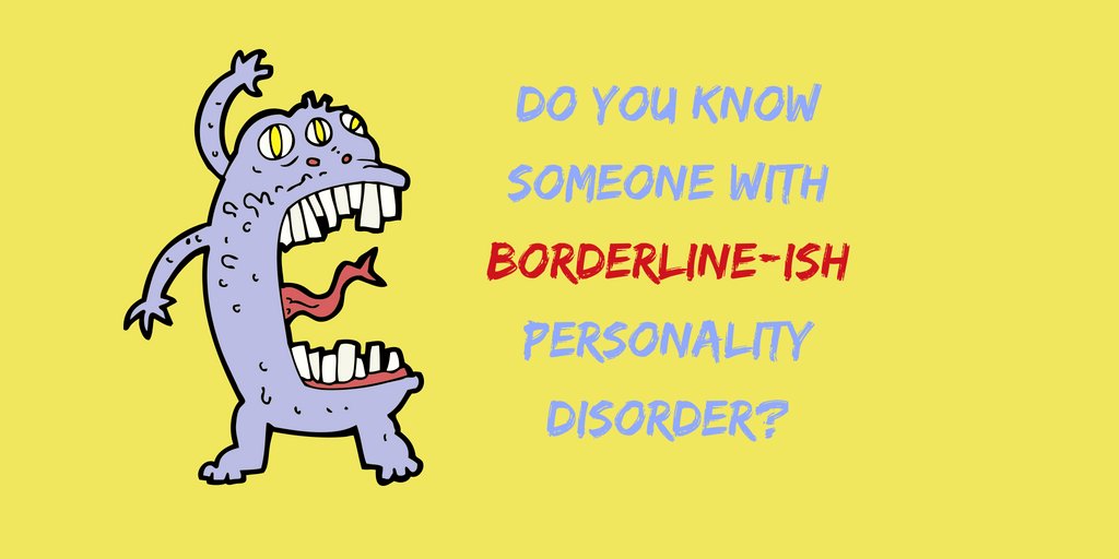 abbyrodman's tweet photo. Is someone in your life driving you crazy? Is s/he always the victim? Is s/he never wrong? Is everything someone else's fault? They might have Borderline-ish Personality Disorder. https://t.co/PqTpPb9ENz #borderlinepersonalitydisorder https://t.co/SZ8t8YIxQD