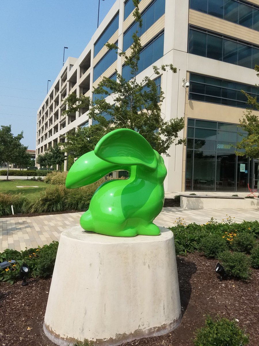 DFWArtsGuide's tweet image. "One of a Kind," is a ceramic sculpture by Timothy Berg and Rebekah Myers. Located at CityLine, Richardson, TX.

goo.gl/Q99vhN
#GoogleMapsArt #DFWPublicArt
