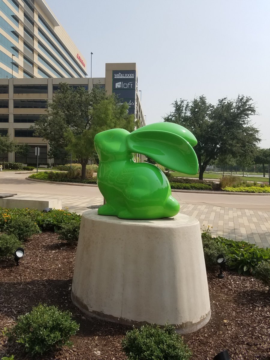 DFWArtsGuide's tweet image. "One of a Kind," is a ceramic sculpture by Timothy Berg and Rebekah Myers. Located at CityLine, Richardson, TX.

goo.gl/Q99vhN
#GoogleMapsArt #DFWPublicArt
