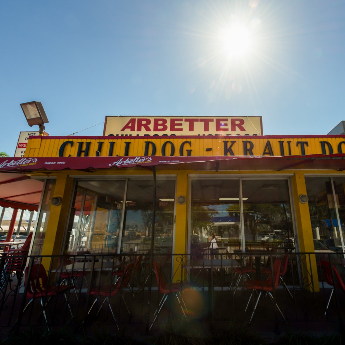 When we see you walking through our doors, the sun is always shining.
