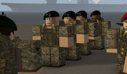 Royal British Army Roblox