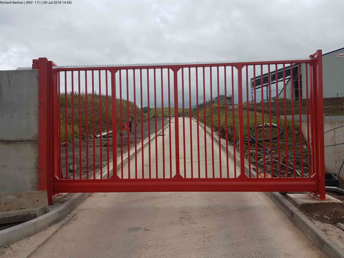ProGateLtd's tweet image. Our engineers have been very busy recently with lots of installations! Barriers, Gates, Turnstiles and lots of groundworks too! Get in touch today with your perimeter security requirements!