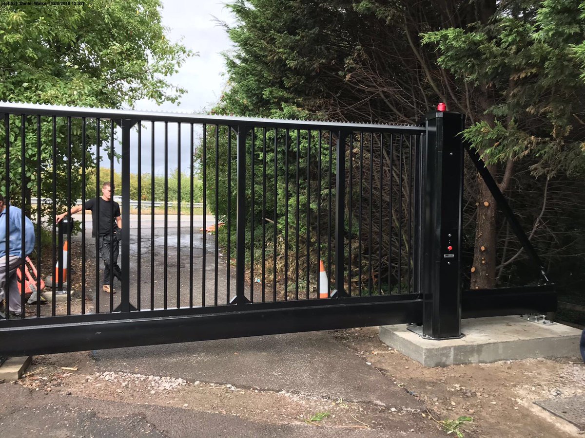 ProGateLtd's tweet image. Our engineers have been very busy recently with lots of installations! Barriers, Gates, Turnstiles and lots of groundworks too! Get in touch today with your perimeter security requirements!