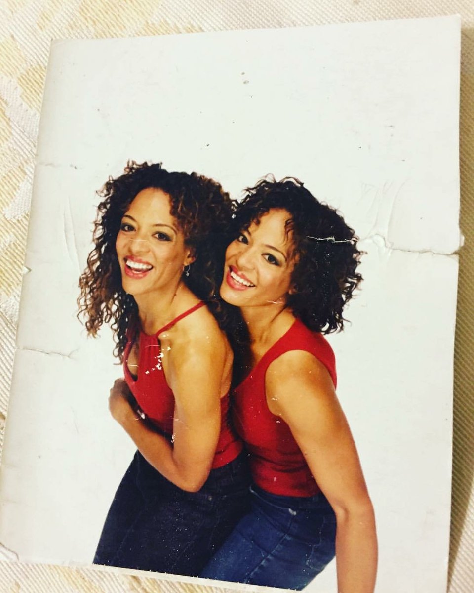 Me and Lori back in the day. ✨#twintuesday #twins #sisters #LoveYourself