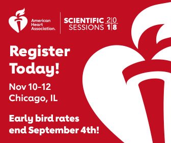 AHA_Research's tweet photo. HURRY! Registration rates for #AHA18 increase NEXT Wednesday! The world of #cardiology will convene in #Chicago this November. Where will you be? Register now: https://t.co/XlDsPI1G9P #CardioTwitter #hypertension #heartdocs #heartfailure https://t.co/NVAUl85TxO