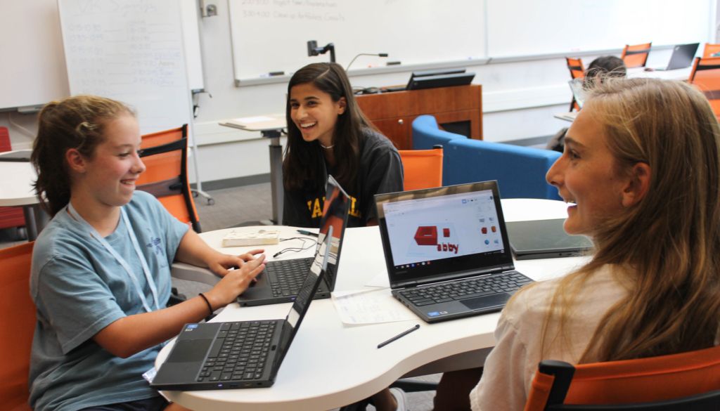 smtcenter's tweet photo. Innovation at the forefront: ImagineLab summer camps strive for all things new https://t.co/gZZfU2J2xn via @EducationNC and @yasminbendaas #sparkingstem #ncstem https://t.co/31xCMpL3P4